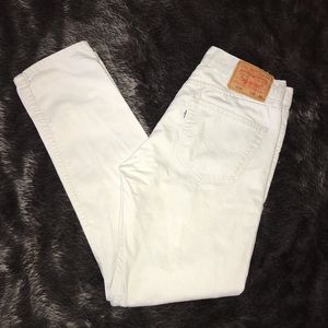 Levi’s 508 Bone White Regular Taper 29x30